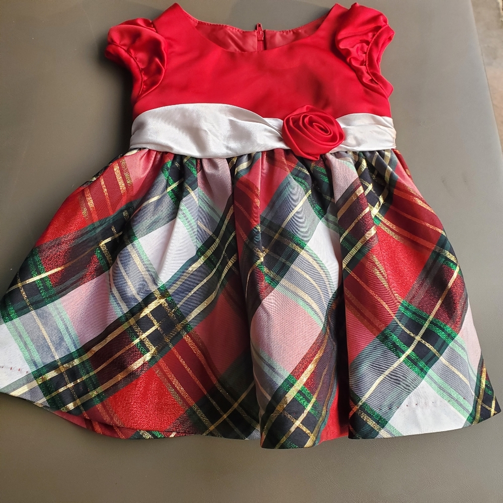 Girls Holiday Dress